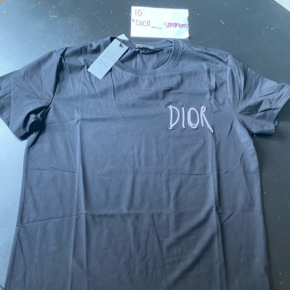 Christian Dior Paris t shirt
